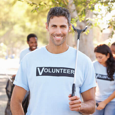 volunteer
